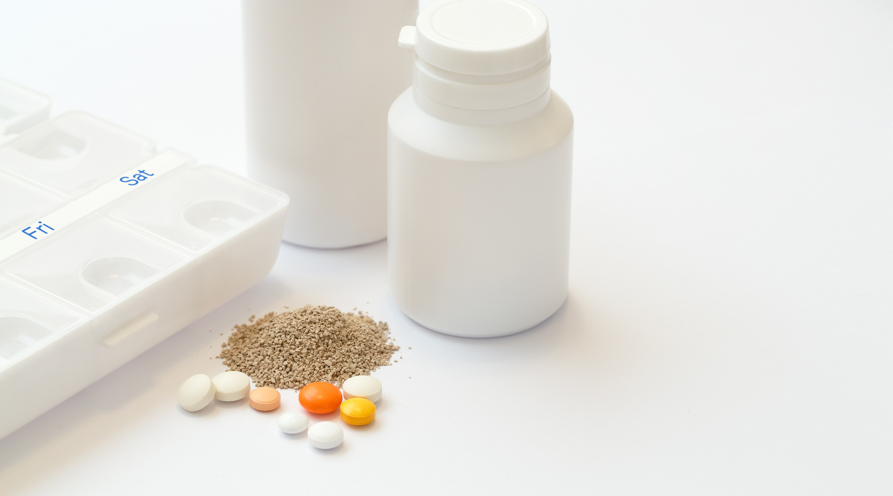 Bottles Prescription Medication