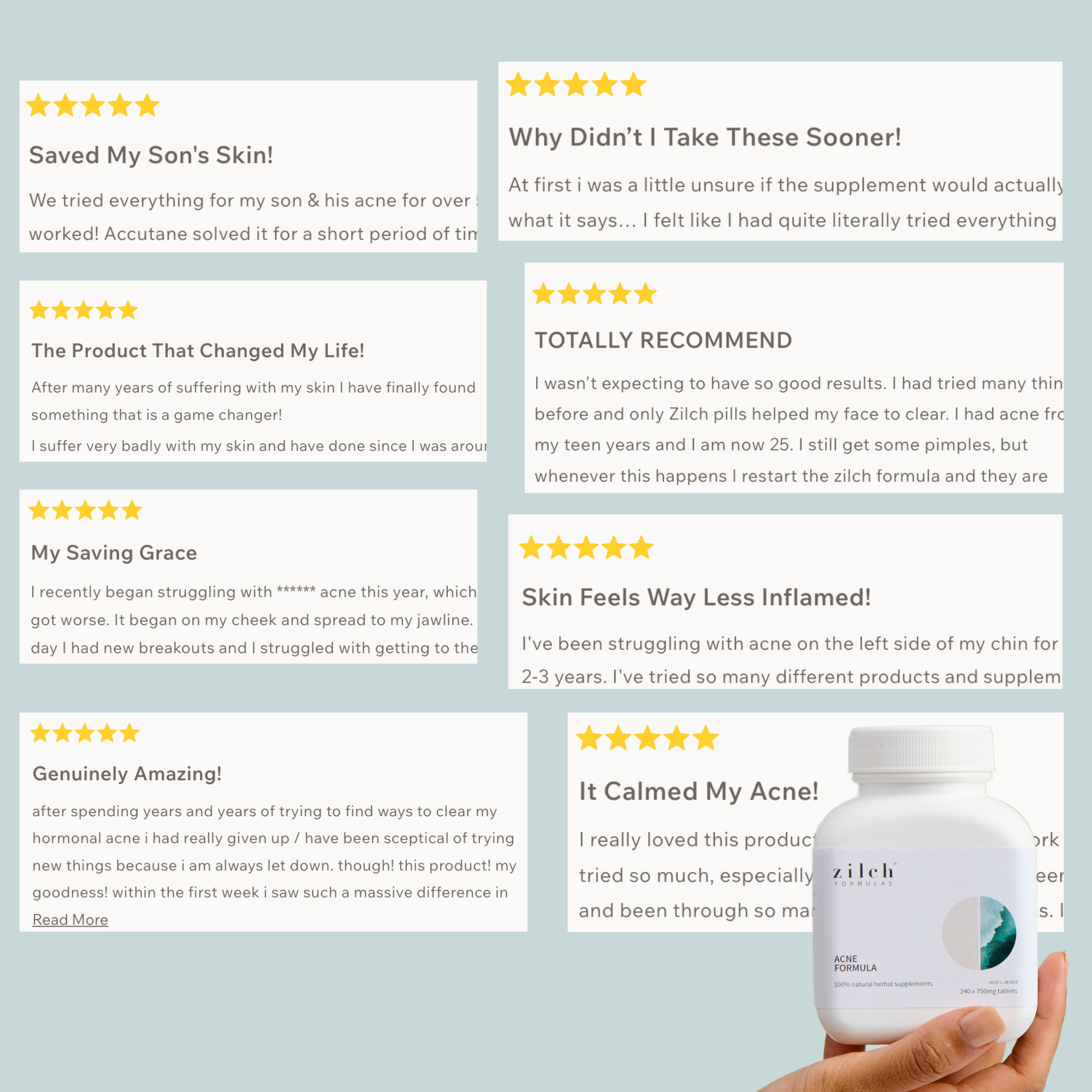 Zilch Acne Formula