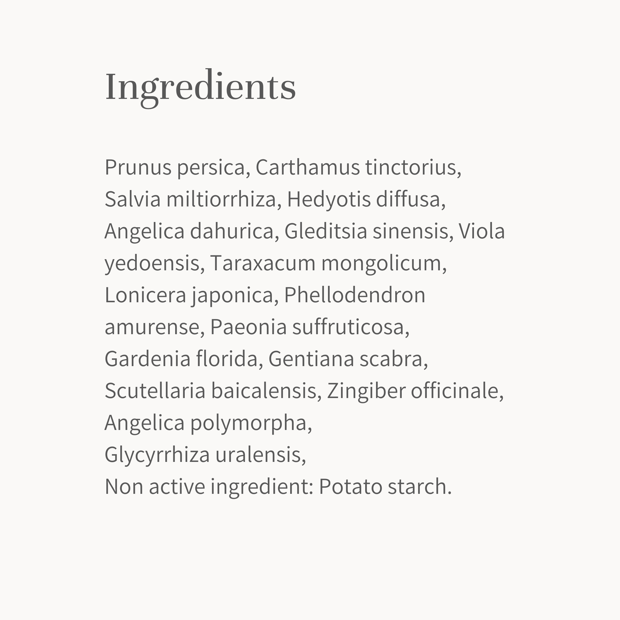 Clear Skin Formula